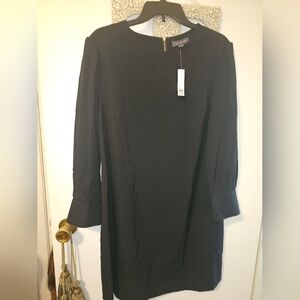 The Limited Elegant Black Long Sleeve Dress